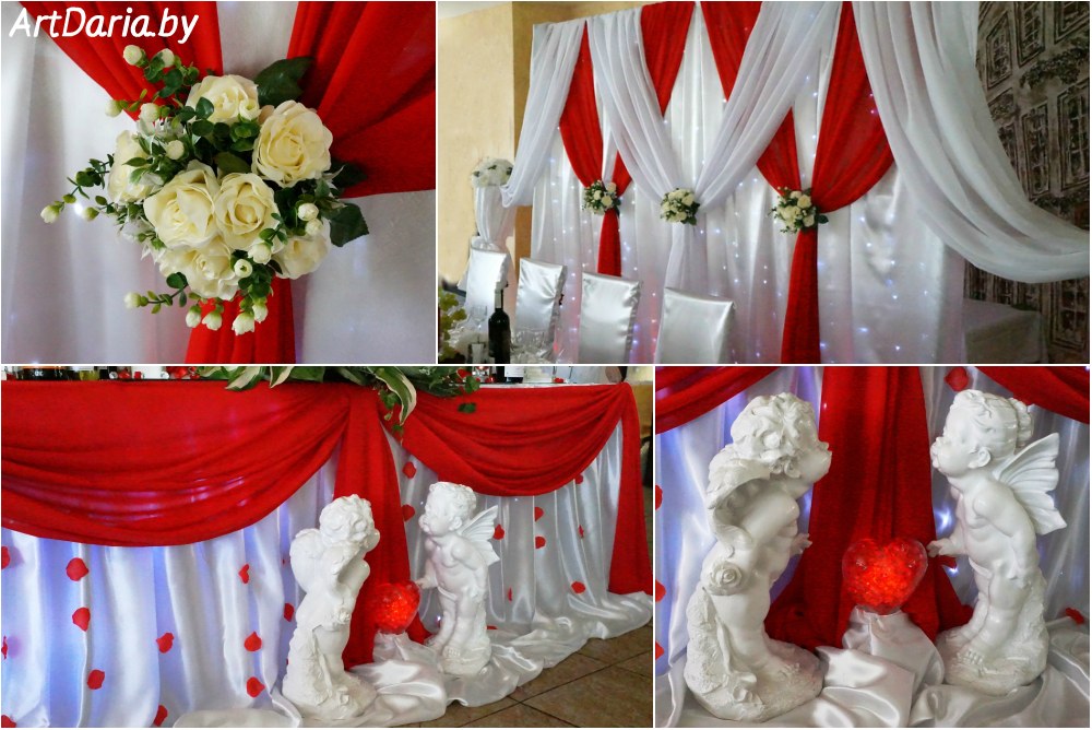 Цветы на свадьбу - оформление свадьбы цветами, украшение зала